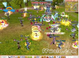 老飞飞，晨光镇大合照