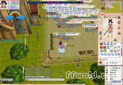 老飞飞，瑞伽大陆野外合照